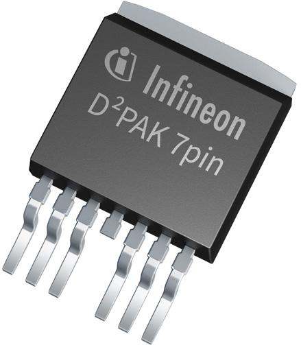 Infineon Technologies AG-IPB014N06NATMA1 MOSFETs Trans MOSFET N-CH 60V 180A 7-Pin(6+Tab) D2PAK T/R