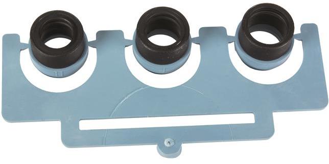 HARTING-21010102028 Steckverbinderzubehör Set of seals, Shielded, Cable diameter 5.7-8.8 mm, Thermoplastic