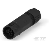 TE Connectivity-2379237-2 Lighting Accessories Lighting Accessories Conn Power SKT 3 POS Screw ST Cable Mount 3 Terminal 1 Port Bag