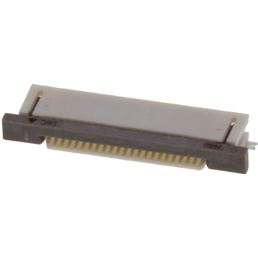 Molex-524372271 Connector FFC-FPC Conn FPC Connector SKT 22 POS 0.5mm Solder RA SMD Easy-On™ T/R