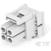 TE Connectivity-2385532-4 Einzeladersteckverbinder, Gehäuse Rectangular Connector Housings