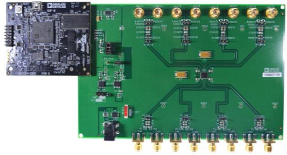 Analog Devices-ADA8282CP-EBZ Amplifier IC Development Boards and Kits ADA8282 Special Purpose Amplifier Evaluation Board