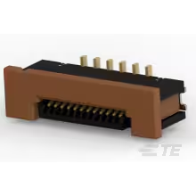 TE Connectivity-1-1734742-2 Steckverbinder, FFC-FPC Conn FFC/FPC Connector SKT 12 POS 0.5mm Solder ST SMD Tape
