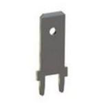 Quick Fit Terminal Brass M 19.84mm Tin