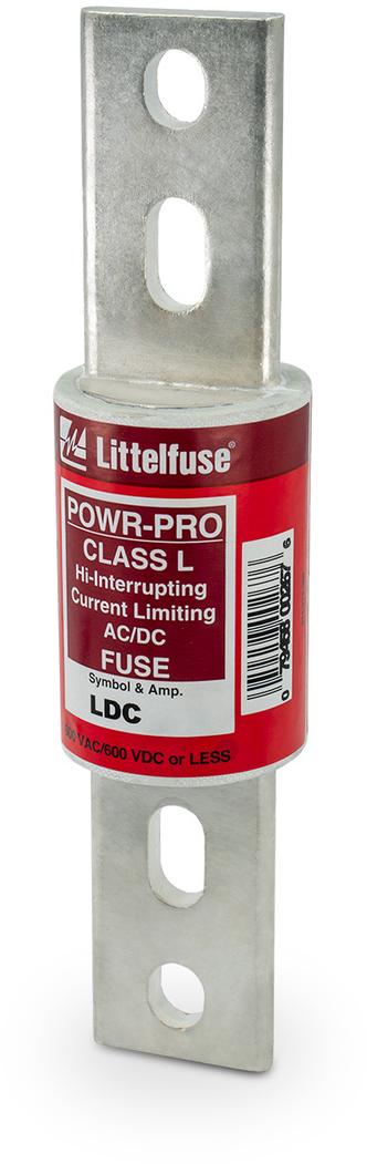 Littelfuse-0LDC1000X Fusibles Fuse Class L Slow Blow Acting 1000A 600V Bolt Down Tap CSA/UL