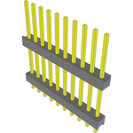 Conn Board Stacker HDR 10 POS 2.54mm Solder ST Top Entry Thru-Hole Bulk