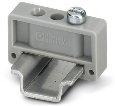 PHOENIX CONTACT-1421633 Steckverbinderzubehör Connector Accessories End Clamp Straight Polyamide Gray