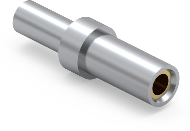 Mill-Max-0326-3-19-01-06-27-10-0 Steckverbinder, Kontakt Contact SKT 6 Size Solder ST Swage Mount Bulk