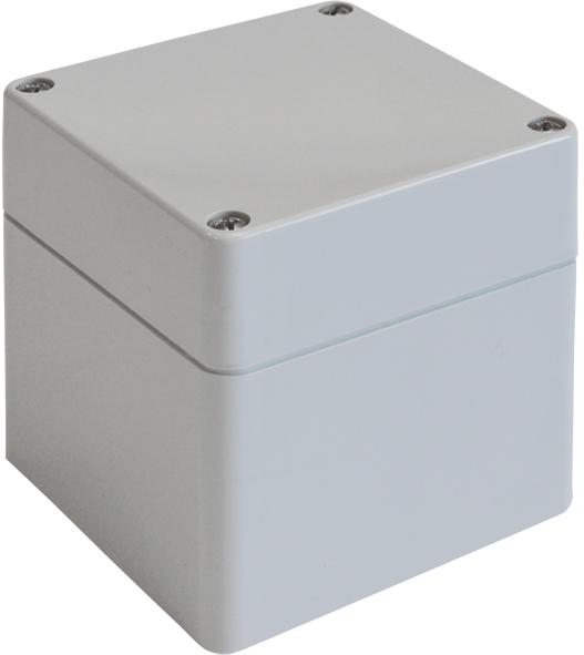 Bopla-03228000 Cajas, compartimentos y anaqueles Light Gray Acrylonitrile Butadiene Styrene Wall Mount Enclosure
