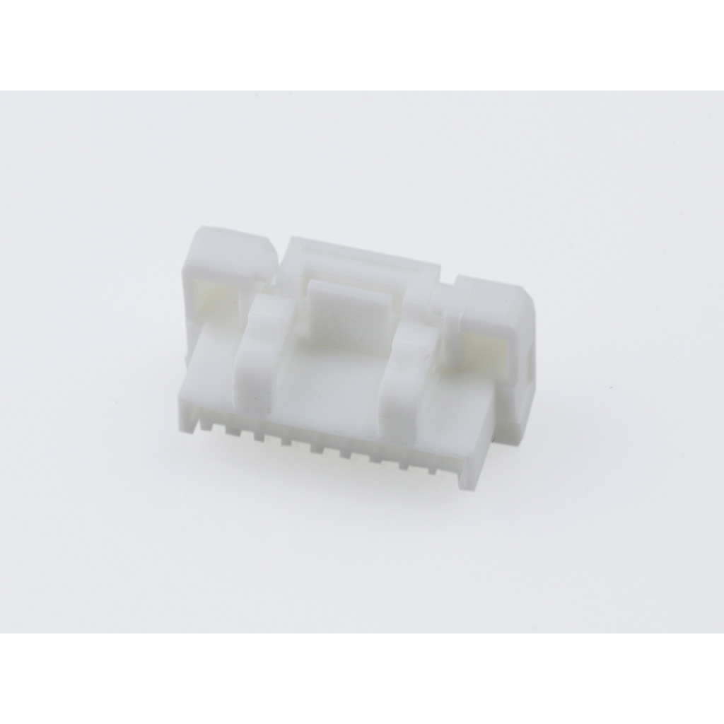 Molex-5023800900 Einzeladersteckverbinder, Gehäuse Conn Housing PL 9 POS 1.25mm Crimp ST Cable Mount White CLIK-Mate™ Bag