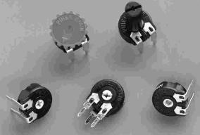 Piher Sensors & Controls S.A.-PT10LV10-106A5030 Widerstandstrimmern, Potenziometern und Regelwiderstande 10 mm Carbon Potentiometer