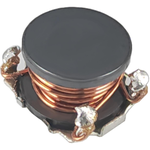 Inductor Power Unshielded Drum Core 10uH 15% 1KHz Ferrite 2.75A 0.056Ohm DCR T/R