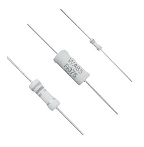 Welwyn Components-WA83-1R0JI Widerstand, fest, Einzeldurchsteckloch Res Wirewound 1 Ohm 5% 2W Cement AXL Ammo