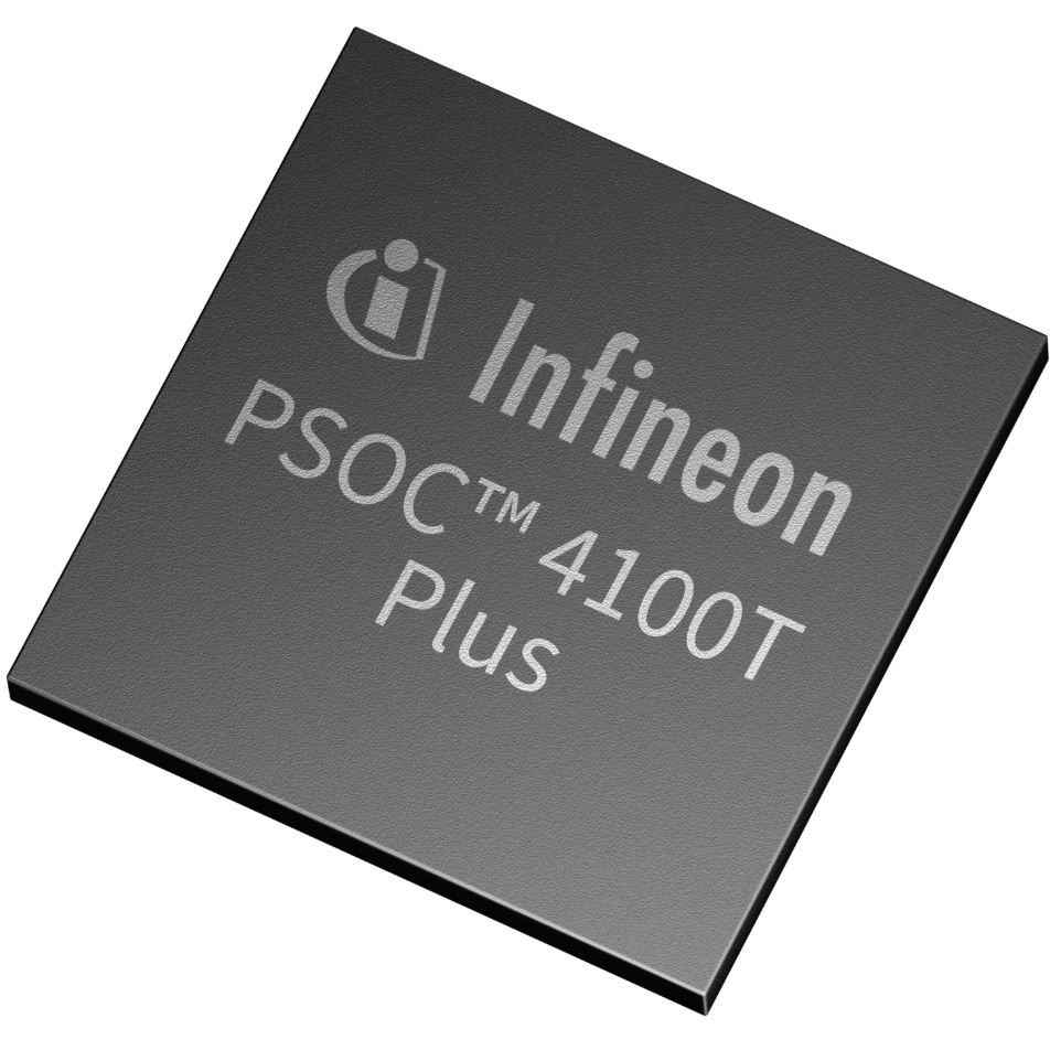 Infineon Technologies AG-CY8C4147AZQ-T495 Microcontrollers - MCUs PSOC 4100T Plus MCU 64-TQFP