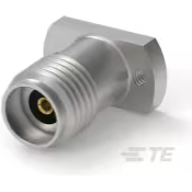TE Connectivity-2081570-2 RF-Steckverbinder Conn 2.92mm 0Hz to 40GHz 50Ohm ST Flange Mount RCP Gold Bag