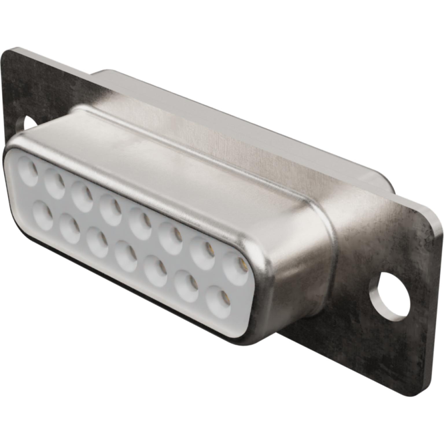 Molex-1727040168 Steckverbinder, D-Sub Conn D-Sub F 15 POS 2.84mm Solder Cup ST Cable Mount 15 Terminal 1 Port Carton