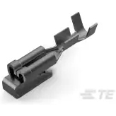 TE Connectivity-62112-2 Terminales del conductor Quick Disconnect Adapter Terminal 18-22AWG Brass F/M 17.53mm Tin Carton/Loose