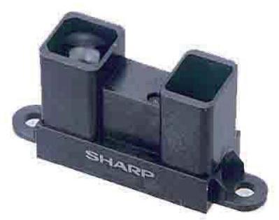Sharp-GP2Y0A02YK0F Capteur spécialisé Distance Measuring Sensor Unit Analog Output 5V 3-Pin
