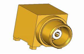 IMS Connector Systems-4752.01.2520.003 Connector RF MCX PCB Female Right Angle 50 ohm Gold Surface Mount