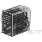 TE Connectivity-R10-E1Z4-V15.0K Signal Relays Signal Relay 115VDC 2A 4PDT( (29.6mm 18.7mm 30.15mm)) Socket