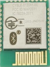 Infineon Technologies AG-CYBLE-012011-00 Bluetooth Bluetooth v5.1 (BLE) SMART SOC 31-Pin MLGA Module T/R