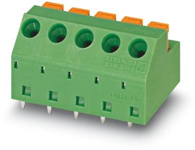 PHOENIX CONTACT-MFKDSP/ 4-5.08 Steckverbinder, Klemmenblöcke Conn PC Terminal Block F 4 POS 5.08mm Solder Thru-Hole 12A Cardboard