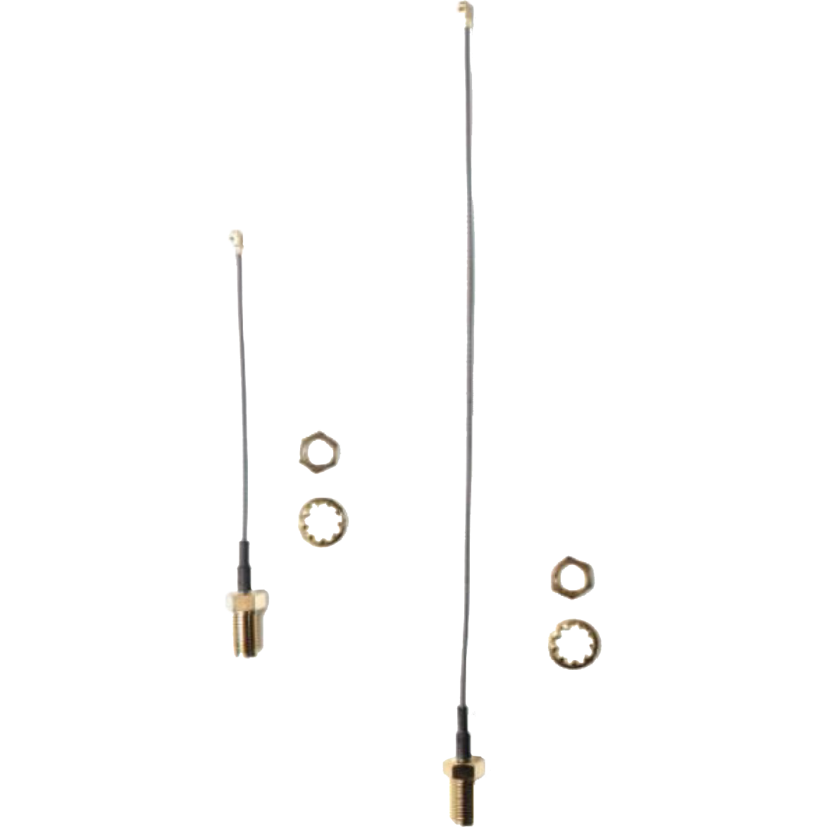 Pulse Electronics-W9003 Cable Assembly Coaxial Cable Assembly Coaxial 0.076m RPSMA to U.FL F-M Bag