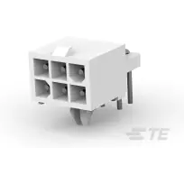 TE Connectivity-1-770969-0 Steckverbinderleisten und Leiterplattenbuchsen Conn Wire to Board HDR 6 POS 4.14mm Solder RA Side Entry Thru-Hole Bag