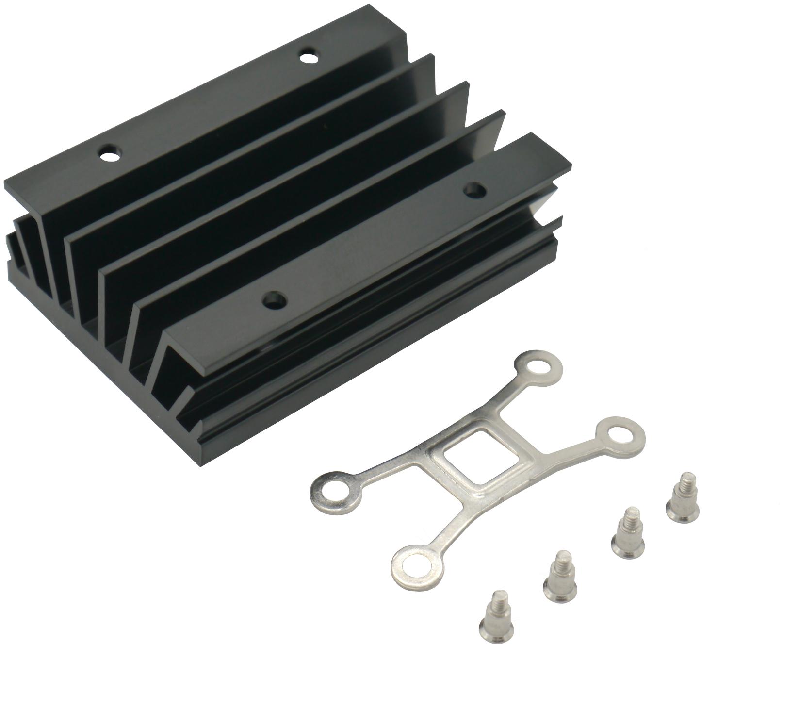 Auvidea GmbH-70794 Kit e strumenti di sviluppo cooling kit for NVIDIA Jetson Nano Production Version Module