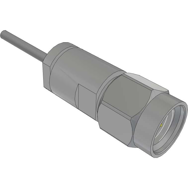Samtec-PRF92-P-C-EP-085-SS Raccordement FR Conn 2.92mm 0Hz to 40GHz 50Ohm Solder ST Cable Mount PL Gold Over Nickel Bulk