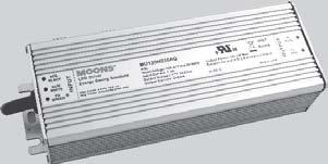 MOONS INDUSTRIES-MU120H105AQ_0-10V (CE) LED-Spannungsversorgung AC/DC LED Power Supply 120W Single 8-Pin