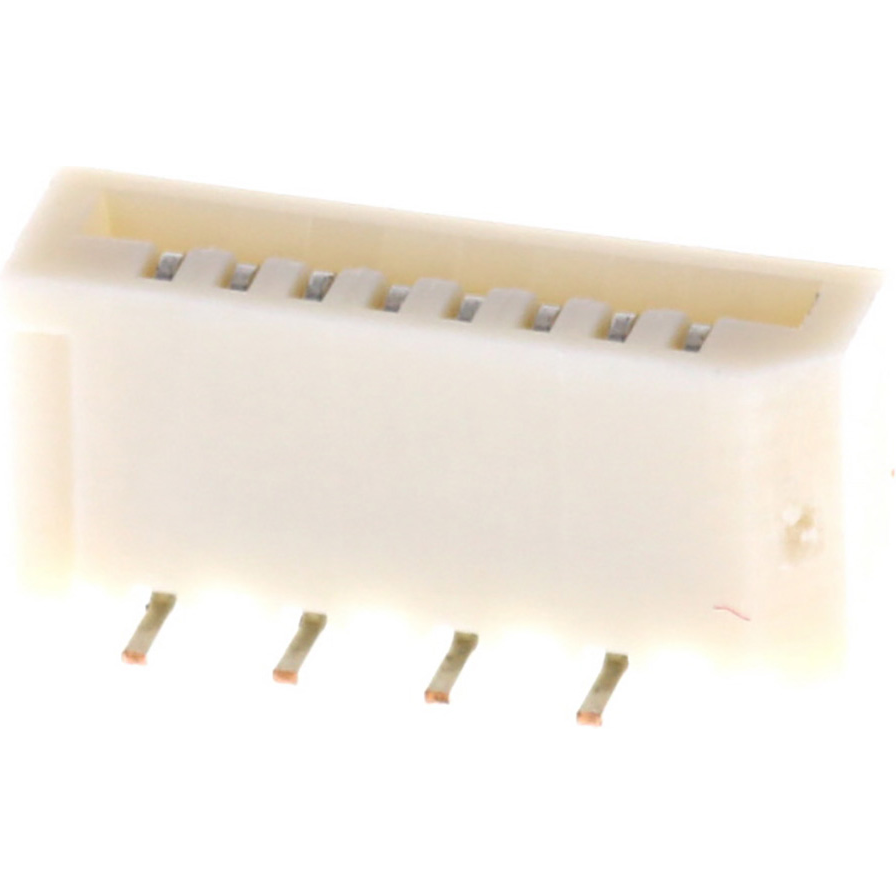 Molex-0528080871 Steckverbinder, FFC-FPC Conn FFC/FPC Connector SKT 8 POS 1mm Solder ST SMD Easy-On™ T/R