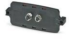 PHOENIX CONTACT-1091841 null Screw Locking Front Plate For Housing, Polycarbonate