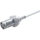 HUBER+SUHNER-24_BNC-50-2-14/133_NH Connector RF Conn BNC 0Hz to 4GHz 50Ohm Crimp ST Panel Mount F Gold/Gold Over Nickel Phosphorus Bulk