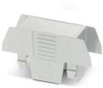 PHOENIX CONTACT-2201453 null Component Housing, Connection Opening On Both Sides, Upper Part, Color Gray, Width 22.5 mm, Acrylonitrile Butadiene Styrene