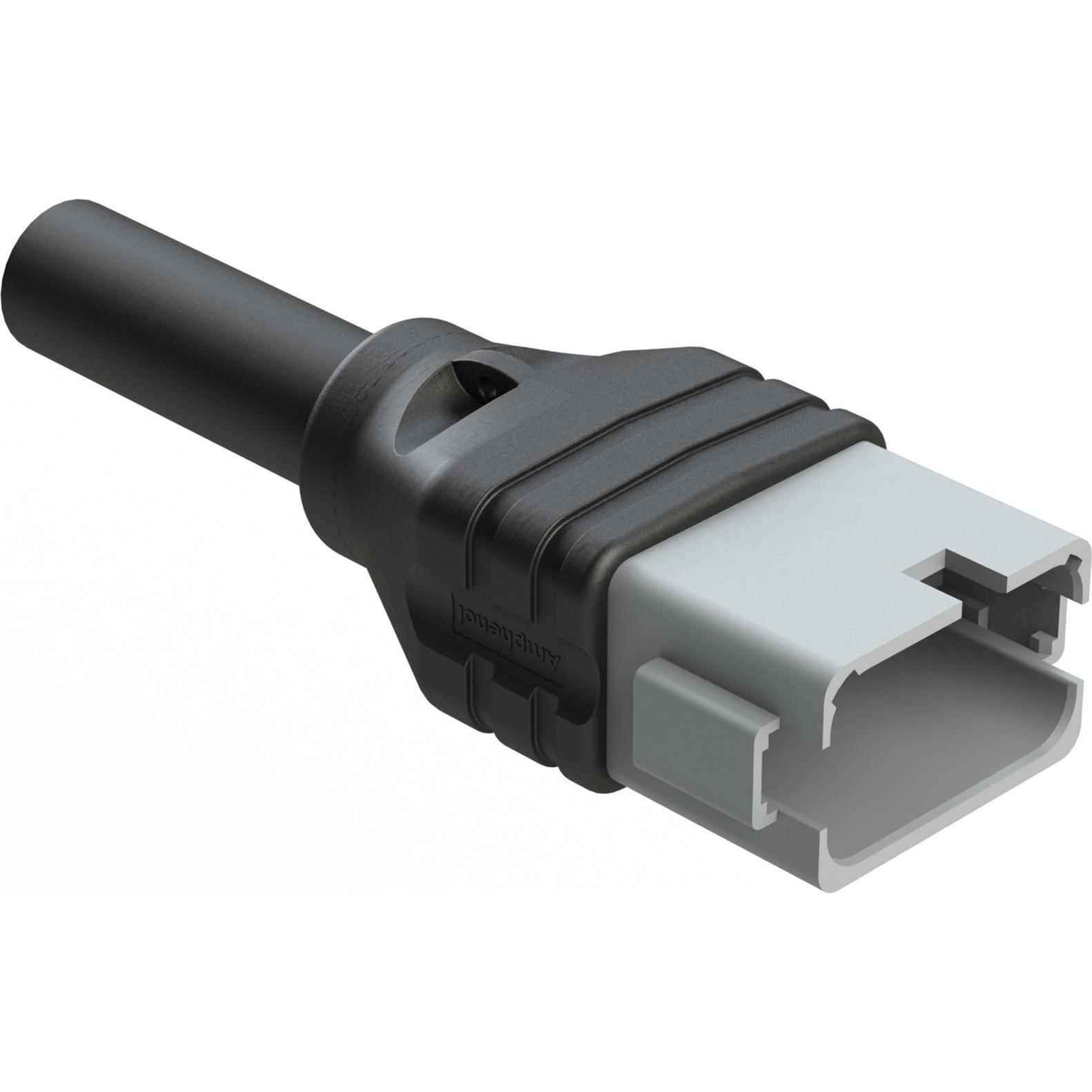 Amphenol-AT04GY-12PA-N-TPE-M5 其他电缆组件 Cable Assembly Molded 5m 18AWG Wire to Board 12 POS M Box