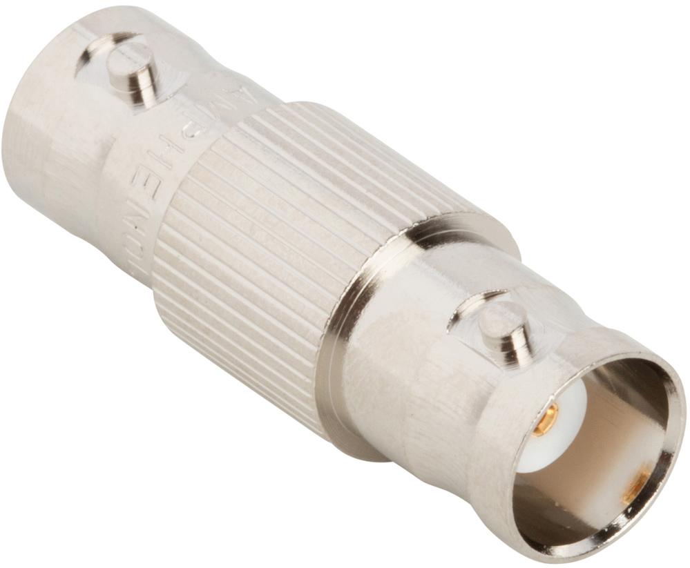 Amphenol RF-031-219-RFX Connector RF Conn BNC Adapter 0Hz to 4GHz 50Ohm Clamp ST RCP/RCP Gold