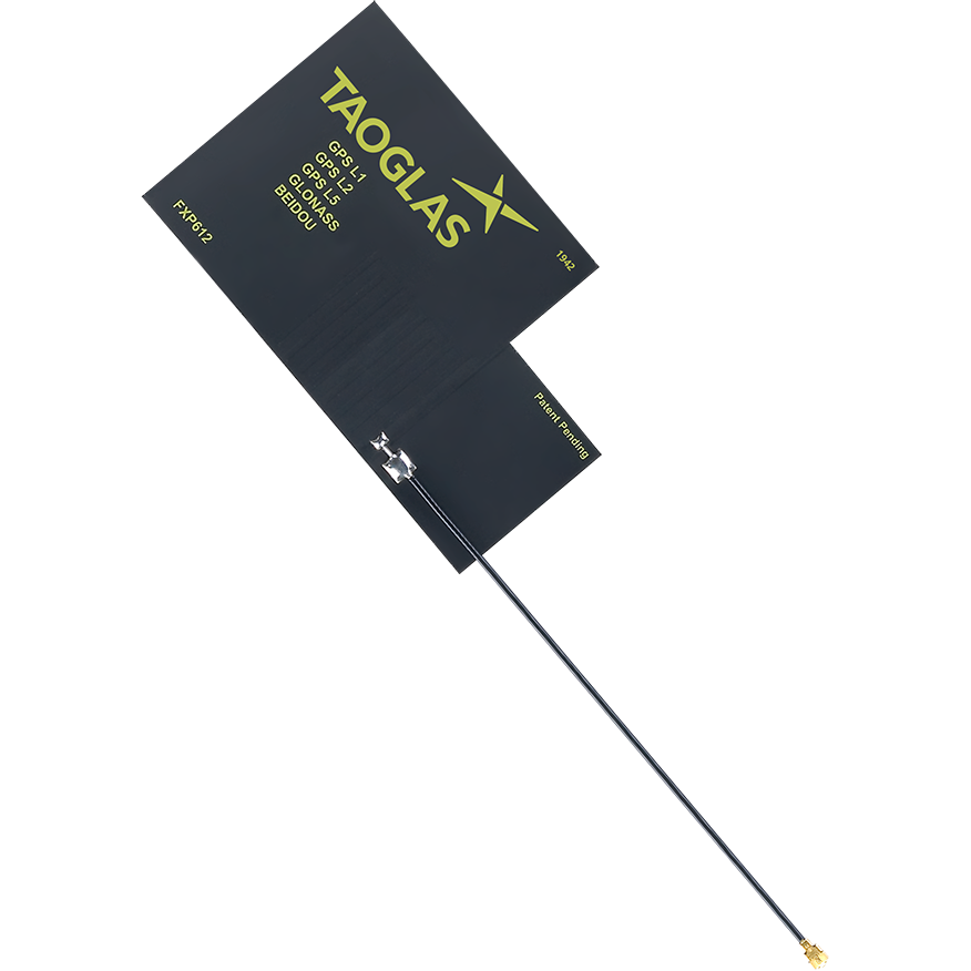 taoglas-FXP612.07.0095A Antenne Antenna GPS/GLONASS 4dBi Gain 1189MHz/1240MHz/1587MHz/1591MHz/1610MHz Bag
