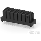 TE Connectivity-1-1747147-7 Steckverbinder, rechteckig Conn Rectangular SKT 7 POS 5.08mm Solder ST Thru-Hole Tube