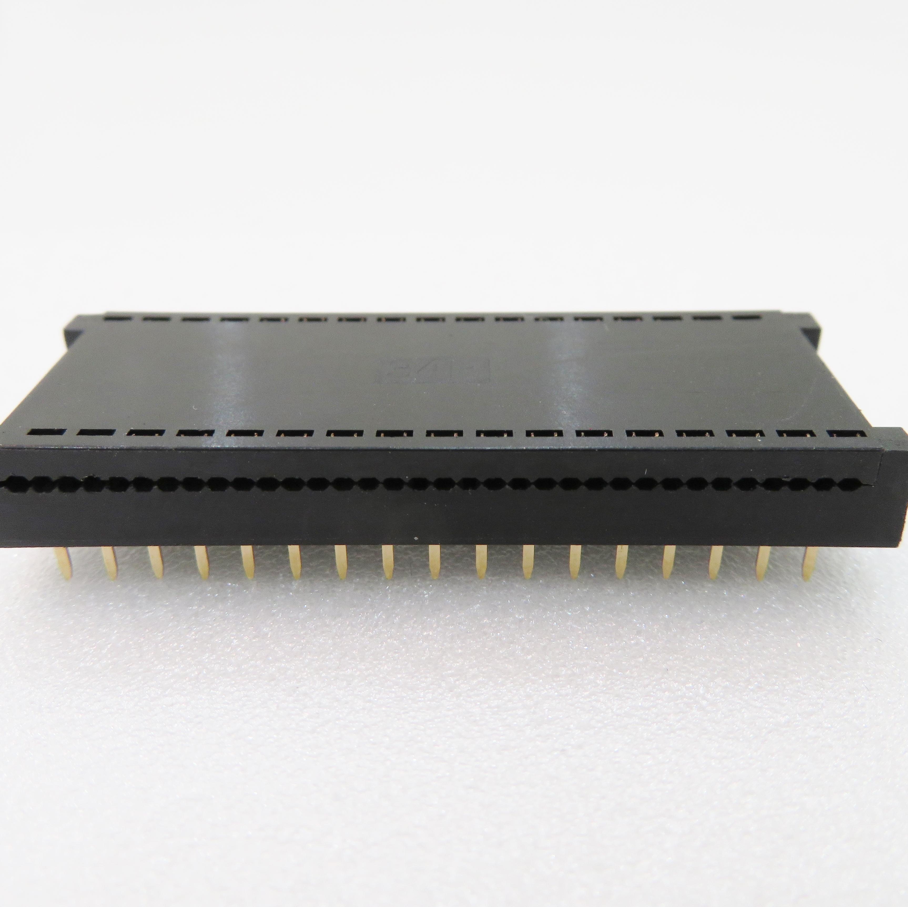 ADAM TECH-FDP-634-T Steckverbinderleisten und Leiterplattenbuchsen Conn IDC Connector HDR 34 POS 2.54mm Solder RA Thru-Hole