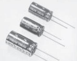 NIC Components-NRZX681M10V8X20TBF Kondensator, Aluminium Cap Aluminum Lytic 680uF 10V 20% (8 X 20mm) Radial 3.5mm 0.054 Ohm 1.25A 3000h 125°C Ammo