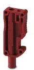 PHOENIX CONTACT-3038736 Steckverbinder, elektronisches Testgerät Test plugs, color: red