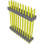 Conn Board Stacker HDR 20 POS 2.54mm Solder ST Thru-Hole Bulk