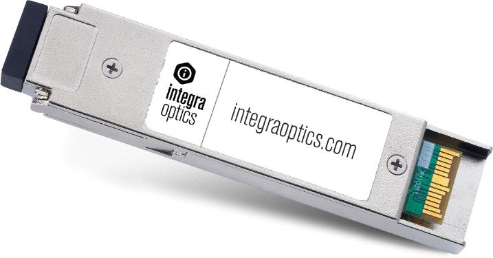 Integra Optics-10G-XFP-LR-IO Glasfaser-Transceiver Fiber Optic Transceiver, XFP, 1310nm, LR SMF 10km 10G Base/2km OC-192