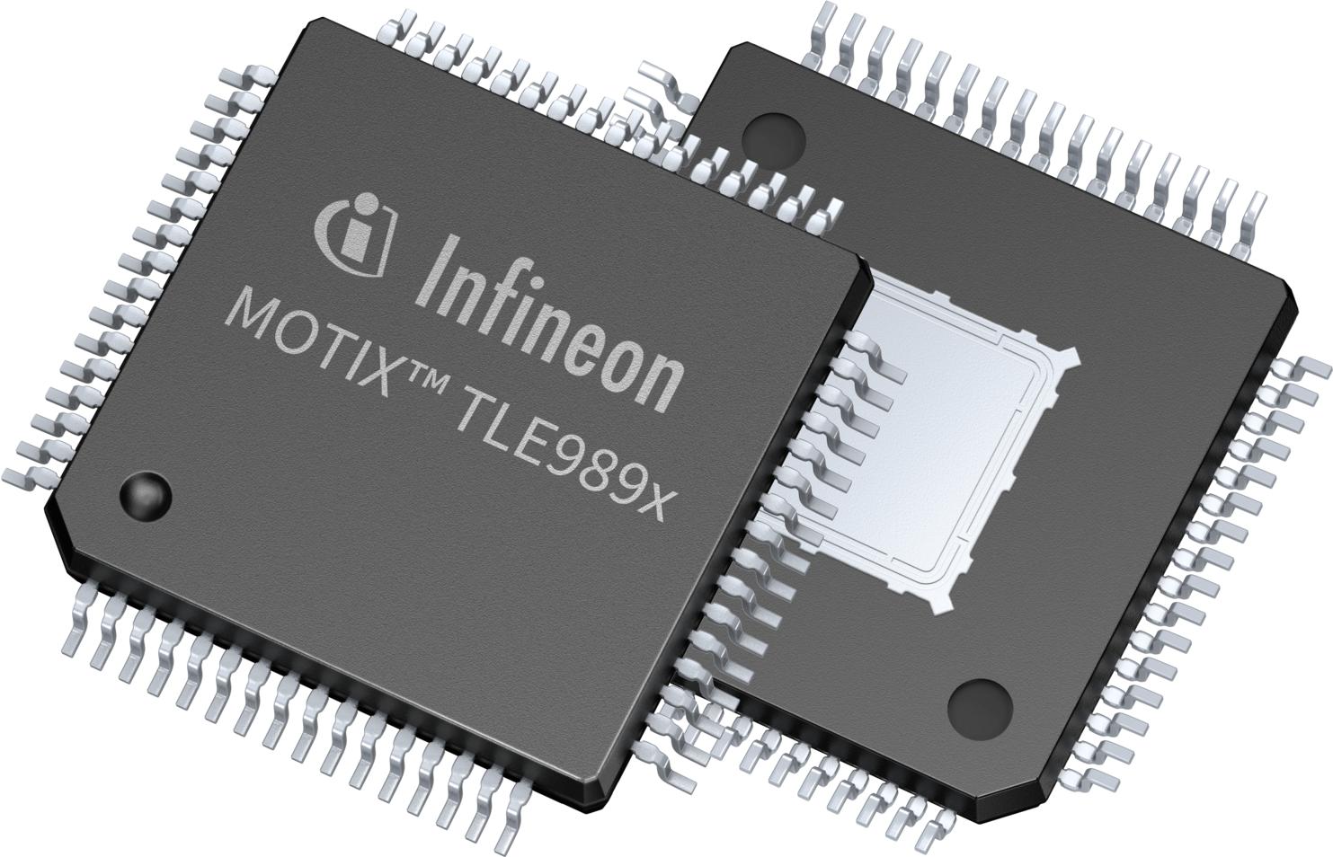 Infineon Technologies AG-TLE98932QKW62SXUMA1 Microcontrollers - MCUs MCU 32-bit ARM Cortex M3 RISC 272KB Flash 9V/12V/15V/18V/24V 64-Pin LQFP T/R Automotive AEC-Q100
