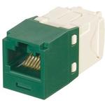 KEYED CATEGORY 6 RJ45 8-POSITION 8-WIRE UNIVERSAL MODULE