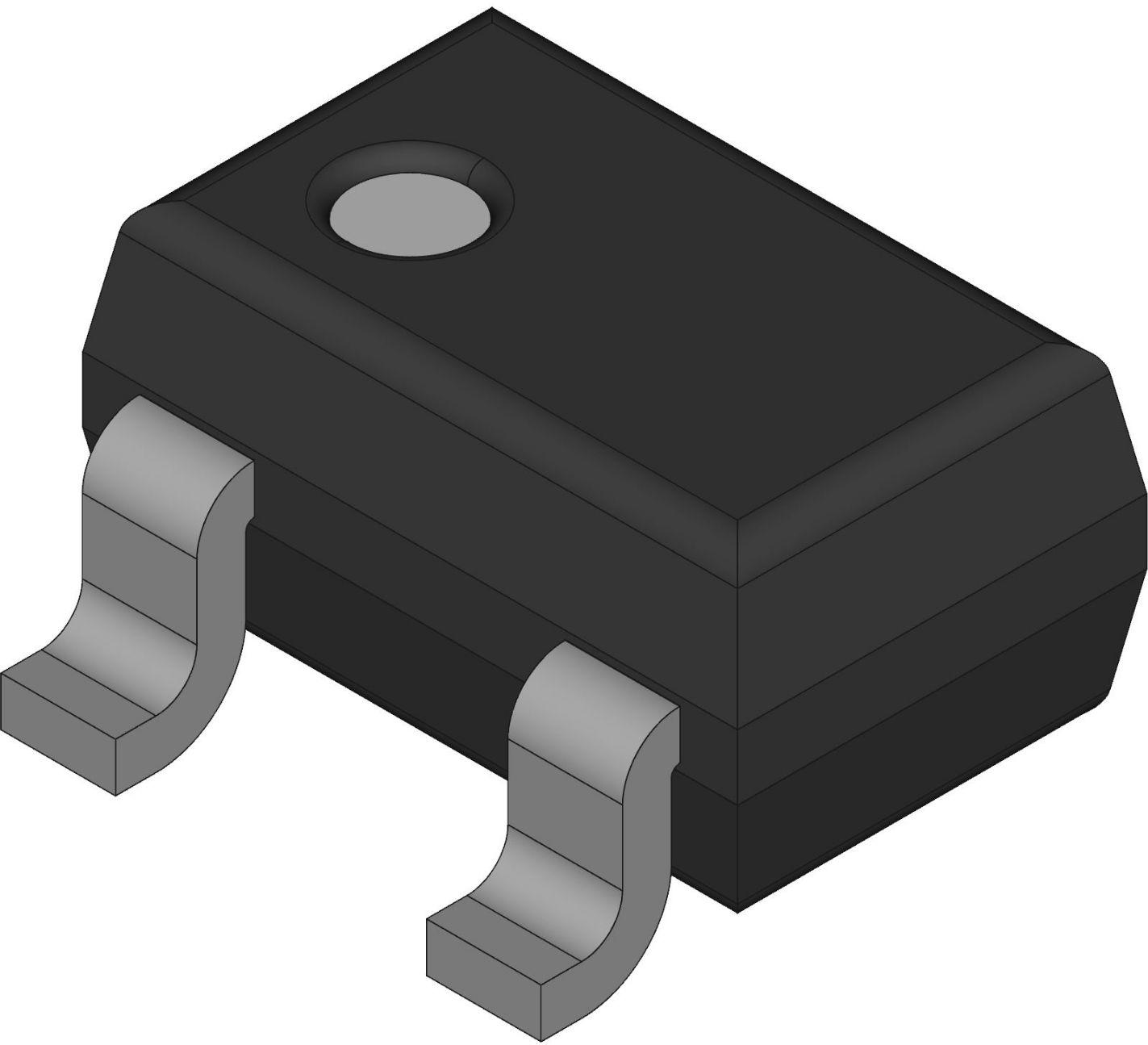 Texas Instruments-REF3320AIDCKTG4 Riferimenti tensione V-Ref Precision 2.048V 5mA 3-Pin SC-70 T/R