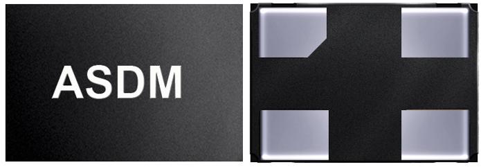 Abracon-ASDM1-25.000MHZ-LC-T MEMS-Oszillatoren Oscillator MEMS 25MHz ±50ppm (Stability) 15pF LVCMOS 55% 3.3V Automotive 4-Pin QFN SMD T/R