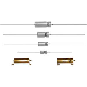 Vishay-T16B567K025EZSS Kondensator, Tantal, nass Wet Tantalum Capacitors Extended Capacitance Tantalum Case With Glass to Tantalum Hermetic Seal For -55 C To 125 C
