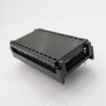 Conn IDC Connector HDR 24 POS 2.54mm Solder RA Thru-Hole